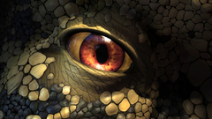 Eye seeking for realistic