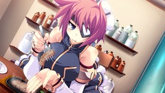 Eyepatch anime girls