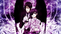 Eyepatch feathers kuroshitsuji ciel