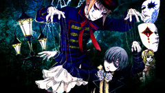 Eyepatch kuroshitsuji ciel phantomhive