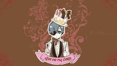 Eyepatch kuroshitsuji ciel phantomhive