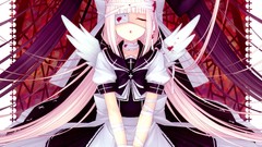 Eyepatch nekomimi animal ears