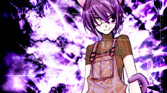 Eyepatch nekomimi loveless purple
