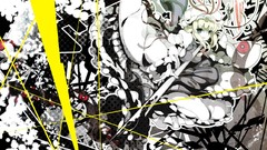 Eyes abstract dress hats gap Ribbons blondes green eyes short 