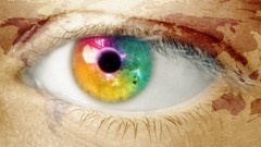 Eyes abstract Maps Earth Photo manipulation worldmap