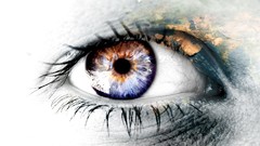 Eyes abstract Maps Earth Photo manipulation worldmap