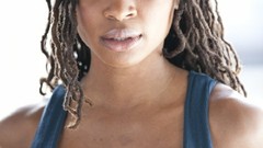 Eyes Actress portraits huge boobs Shanola Hampton