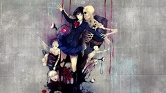 Eyes Anime anime girls Another (anime series)