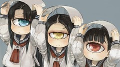 Eyes Anime big eyes anime girls