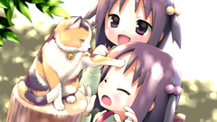 Eyes Anime girls Garden