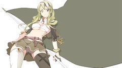 Eyes anime girls original characters