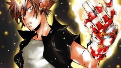 Eyes Anime gloves katekyo hitman reborn burn Sawada Tsunayoshi 