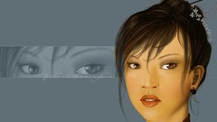 Eyes asians Wheel Of