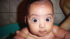 Eyes baby bathtubs children