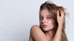 Eyes backgrounds blondes portraits Indiana A