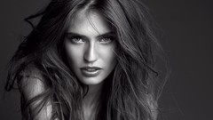 Eyes bianca balti grayscale