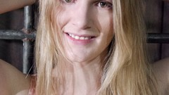 Eyes blondes long hair models BDSM Mira Raine