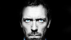 Eyes blue eyes Hugh