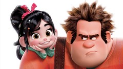 Eyes Boys! little girl Wreck It Ralph Vanellope von Schweetz