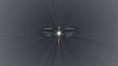 Eyes Buddha white light