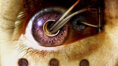 Eyes Cables digital art