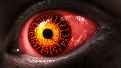 Eyes clocks Photo manipulation