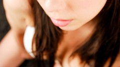 Eyes close-up faces brunettes Ariel Rebel