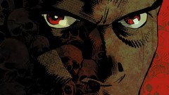 Eyes close-up skulls BOOM! Comics Irredeemable