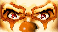 Eyes clowns
