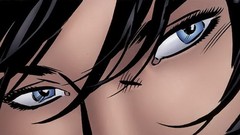 Eyes comics blue eyes black hair comics girls Irredeemable 