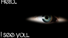 Eyes darkness sleeping eye