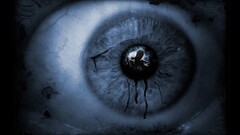 eyes digital art horror artwork dark