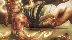 Eyes dolls Anime horror creepy