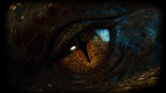 Eyes Dragons The Hobbit smaug The Lord of the Rings: The Battle 