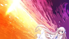 Eyes dress long hair anime girls game cg