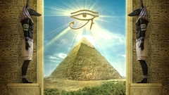 Eyes Egypt pyramids
