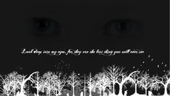 Eyes either way here