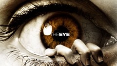 Eyes eyelashes fingers