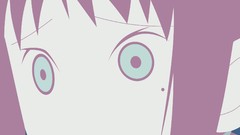 Eyes faces anime girls blue eyes short hair sayonara zetsubou 