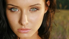 Eyes faces boobs Sasha G