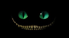 Eyes faces cheshire cat Tethys