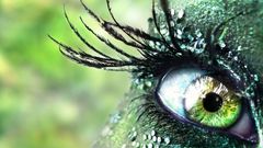 Eyes fashion macro body