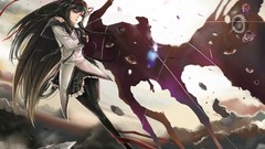 Eyes Flowers skirts long