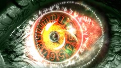 Eyes futuristic demons magic