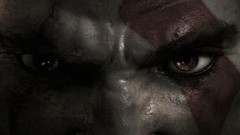Eyes god of war kratos