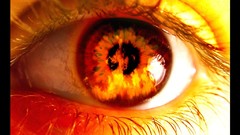 Eyes Gothic flame