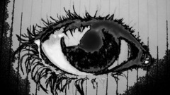 Eyes graffiti