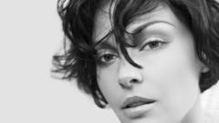 Eyes grayscale monochrome Ashley