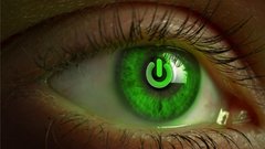 Eyes green eyes power