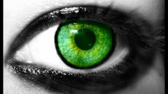 Eyes green eyes selective